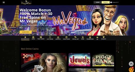 Play24bet casino online